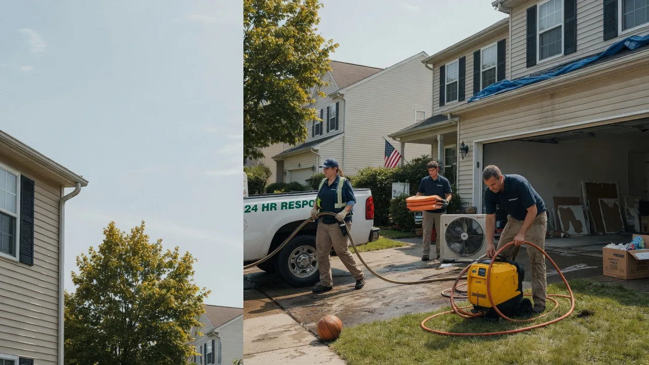 Emergency Water Damage Restoration in Frazer, MT near me